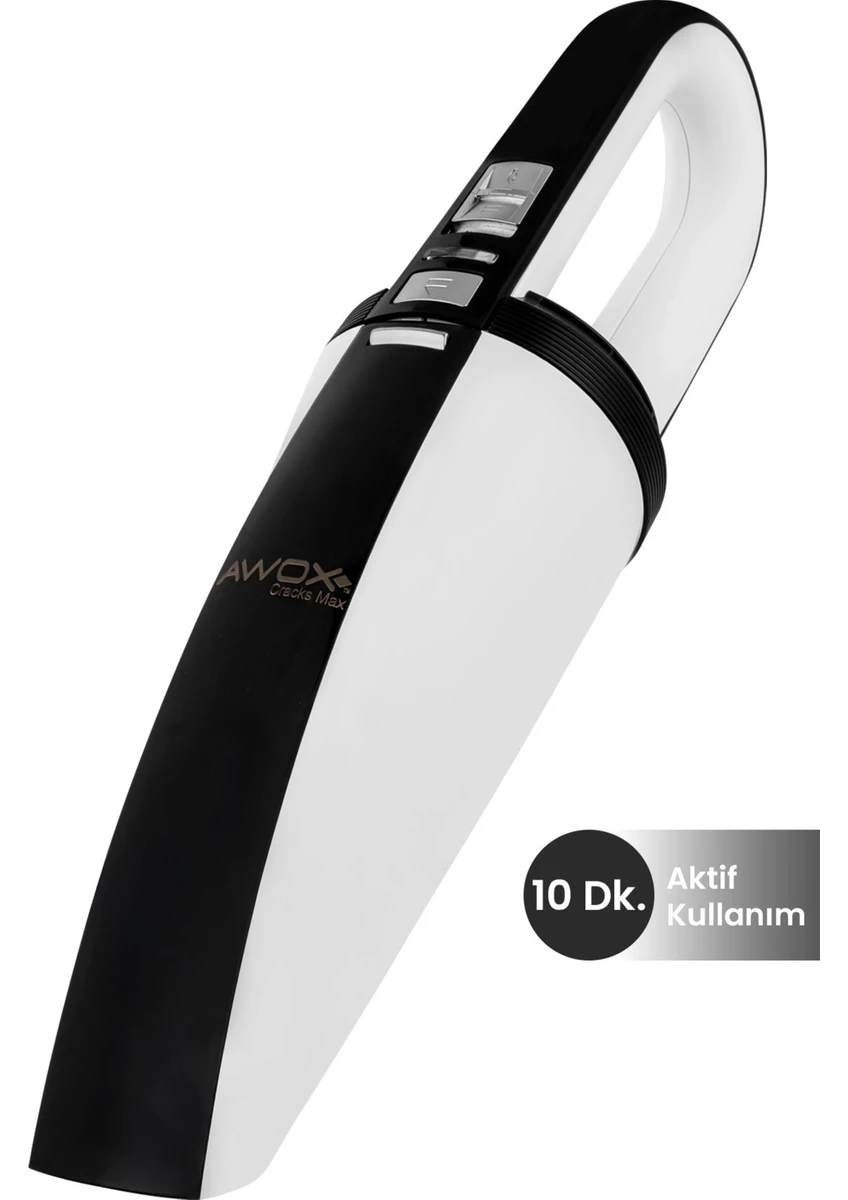 Awox Cracks Max Şarjlı El Süpürgesi Torbasız Yıkanabilir HEPA Filtre ile Üstün Çekiş Gücü